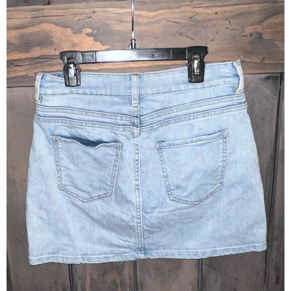 Pac sun denim jean skirt - Picture 3 of 4